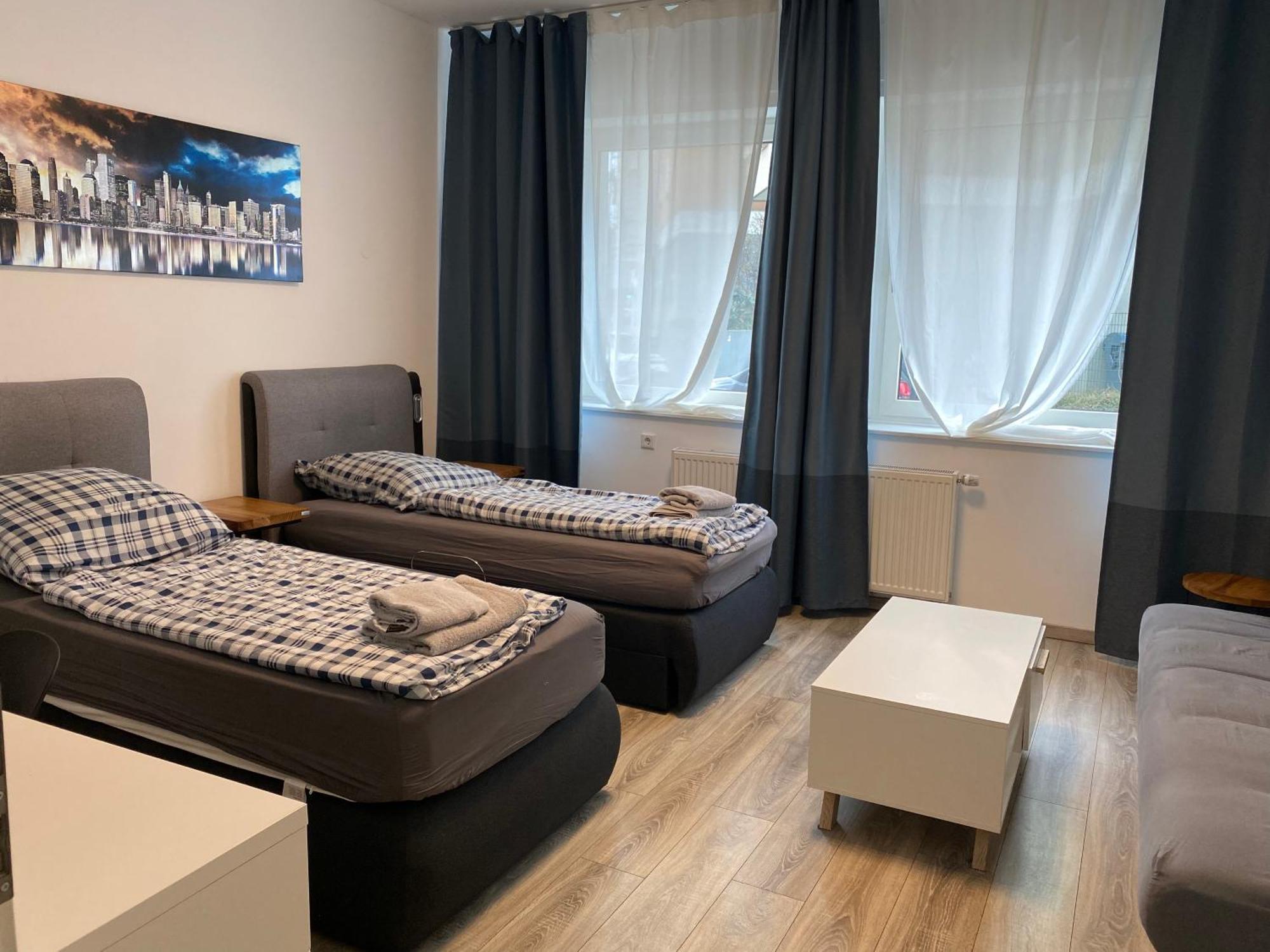 Holiday Apartment Essen Luaran gambar
